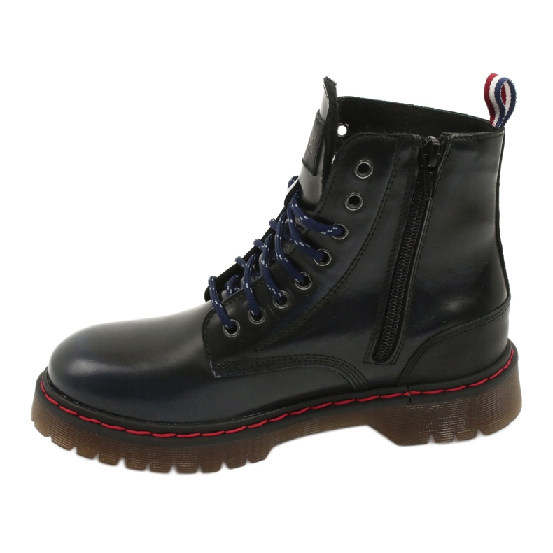 Lee Cooper Saappaat LCJPL-20-01-014 Navy musta tummansininen 1