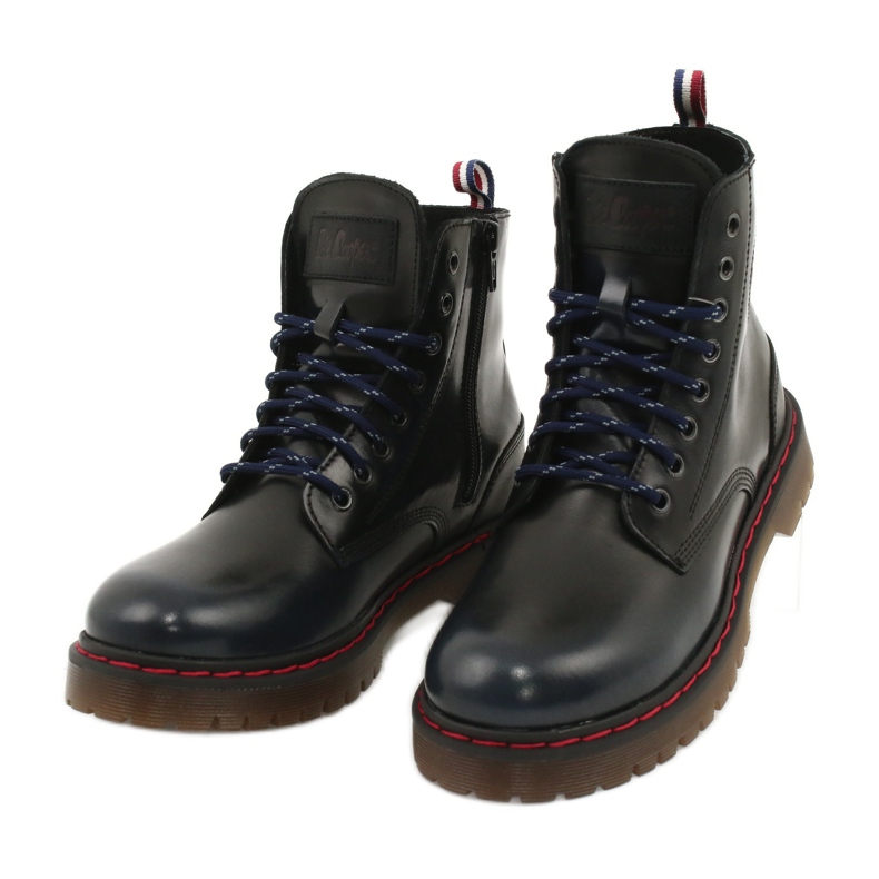 Lee Cooper Saappaat LCJPL-20-01-014 Navy musta tummansininen 2
