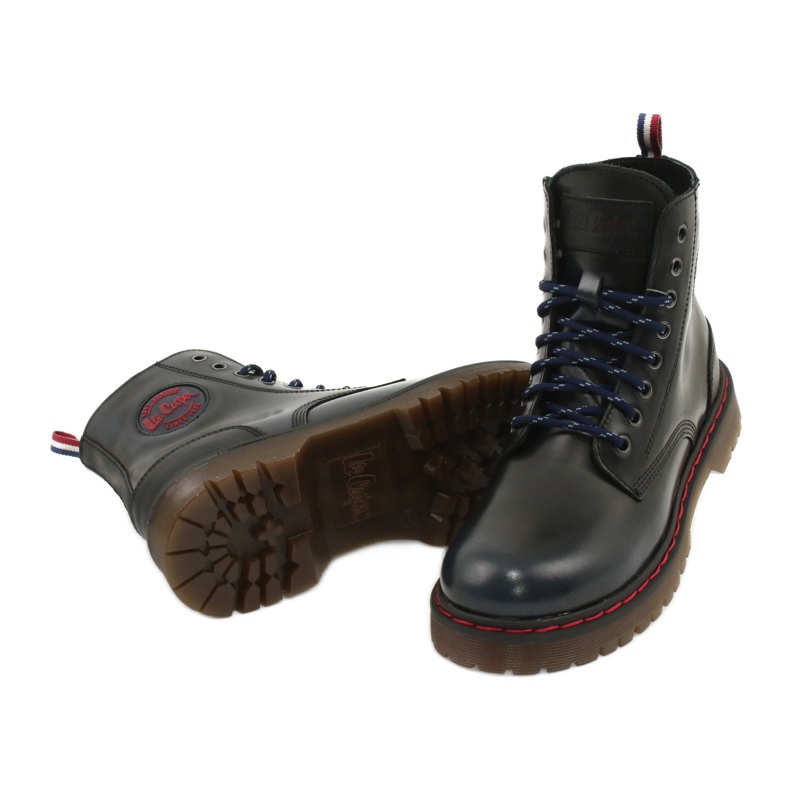 Lee Cooper Saappaat LCJPL-20-01-014 Navy musta tummansininen 3