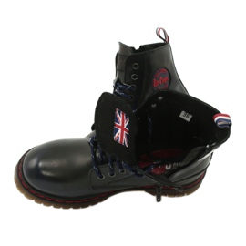 Lee Cooper Saappaat LCJPL-20-01-014 Navy musta tummansininen 5