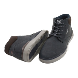 Lee Cooper LCJ-20-29-063B miesten kenkä ruskea tummansininen 3