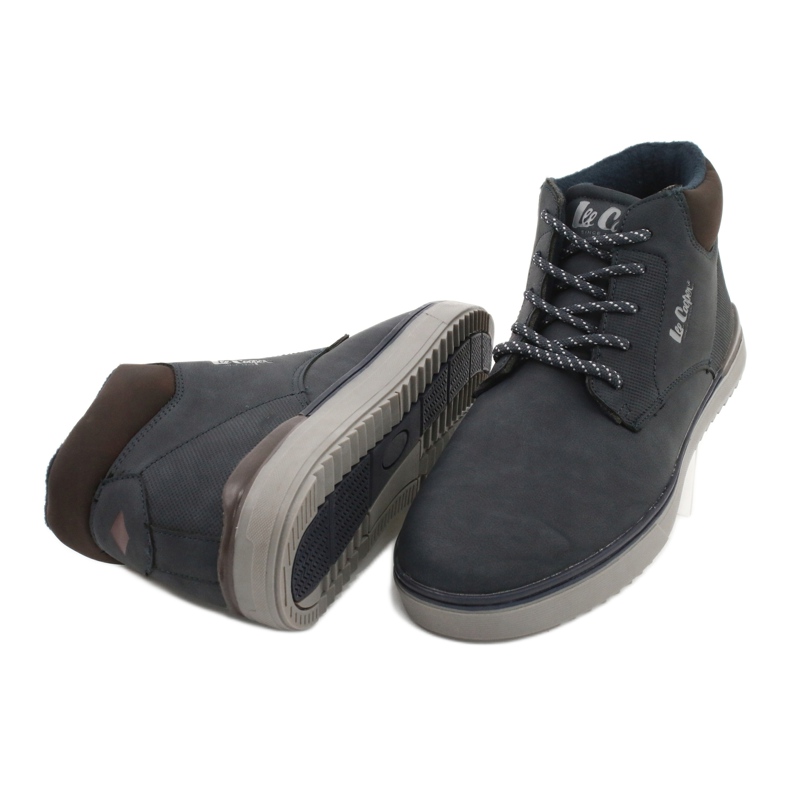 Lee Cooper LCJ-20-29-063B miesten kenkä ruskea tummansininen 3