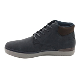 Lee Cooper LCJ-20-29-063B miesten kenkä ruskea tummansininen 1