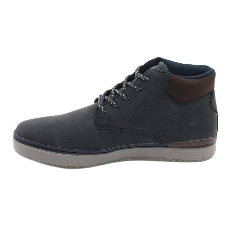 Lee Cooper LCJ-20-29-063B miesten kenkä ruskea tummansininen 1