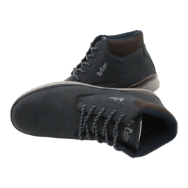 Lee Cooper LCJ-20-29-063B miesten kenkä ruskea tummansininen 4