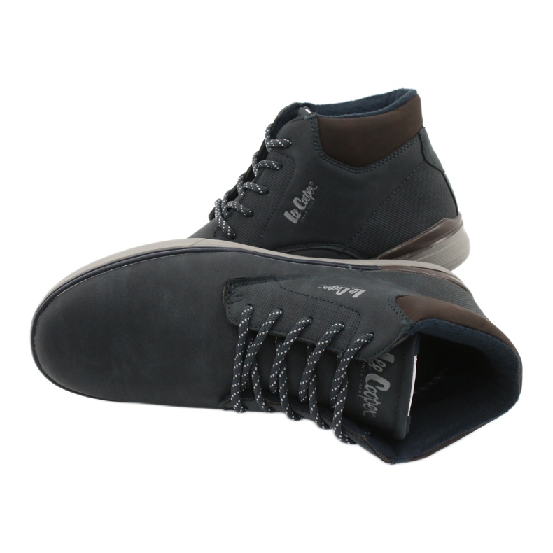 Lee Cooper LCJ-20-29-063B miesten kenkä ruskea tummansininen 4