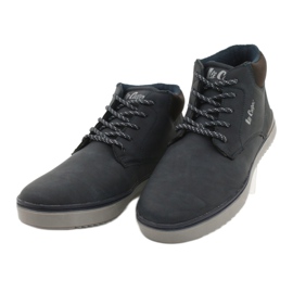 Lee Cooper LCJ-20-29-063B miesten kenkä ruskea tummansininen 2