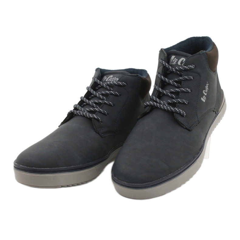 Lee Cooper LCJ-20-29-063B miesten kenkä ruskea tummansininen 2