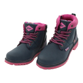 Lee Cooper Lasten ansaa merivoimien sinisellä liukusäätimellä sininen 2