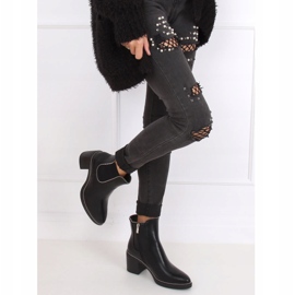 Mustat Chelsea -saappaat, musta 15671 Musta 1