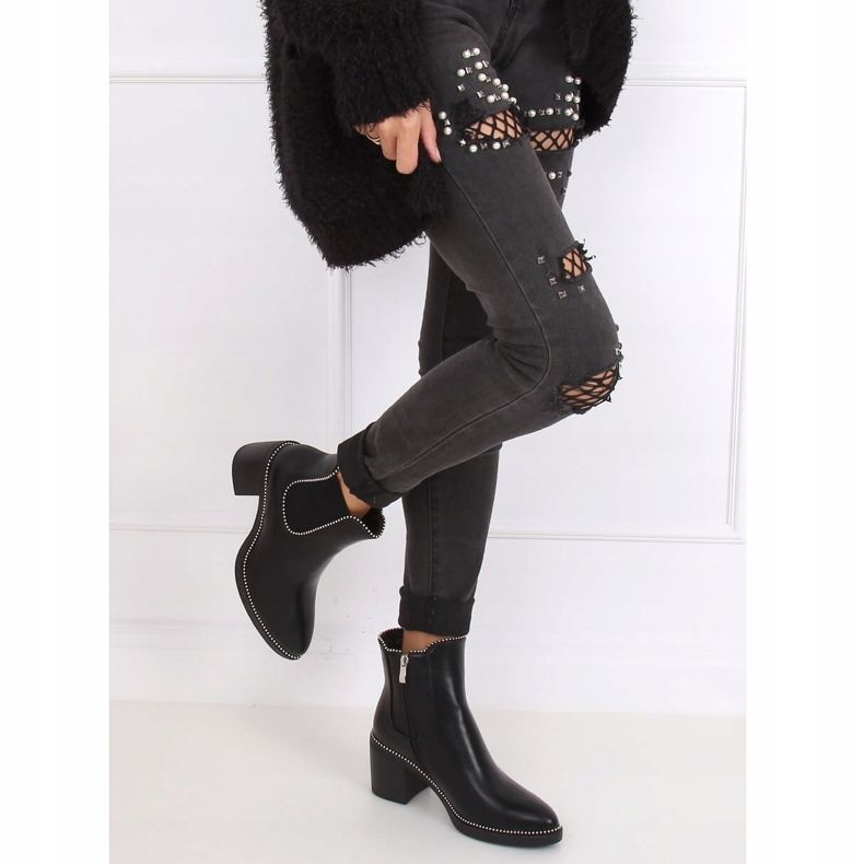 Mustat Chelsea -saappaat, musta 15671 Musta 1