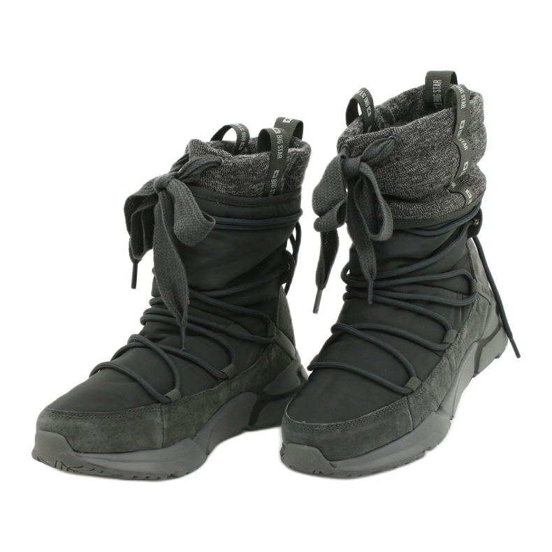 Big Star Sport Lumisaappaat Turkissa harmaa 2