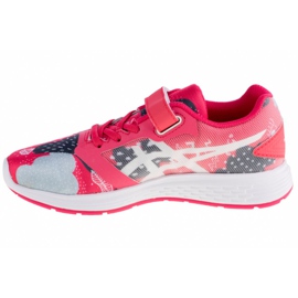 Asics Patriot 11 Ps Sp Jr 1014A051-700 musta vaaleanpunainen 1