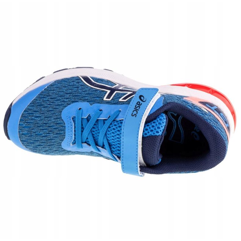 Asics GT-1000 9 Ps Jr 1014A151-401 musta sininen 2