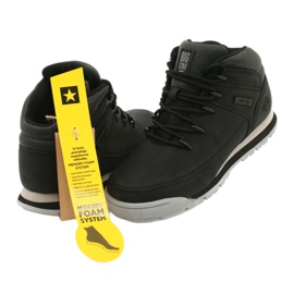 Big Star Naisten urheilu vaellus musta GG274498 4