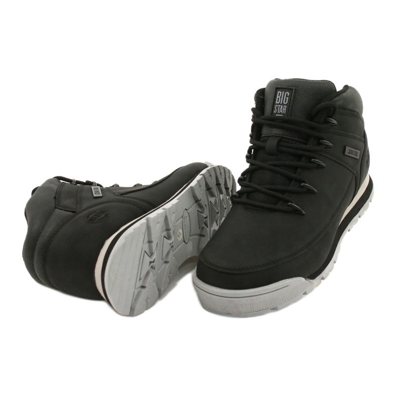 Big Star Naisten urheilu vaellus musta GG274498 3