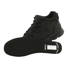 Big Star Miesten vaellus Czarne GG174215 musta 4