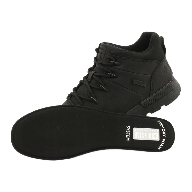 Big Star Miesten vaellus Czarne GG174215 musta 4