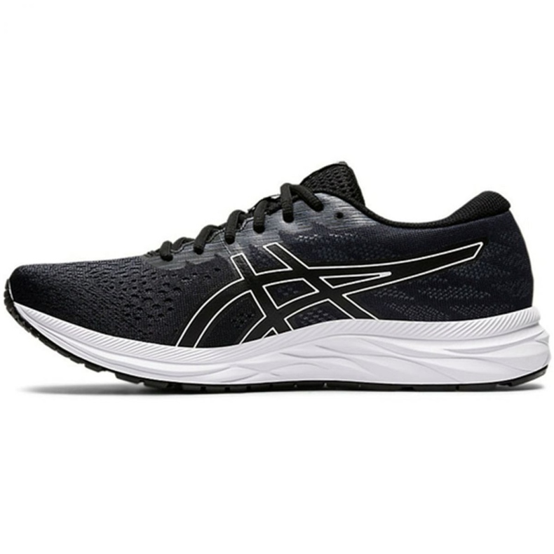 Asics Gel Excite 7 M 1011A657 001 juoksukengät musta 1