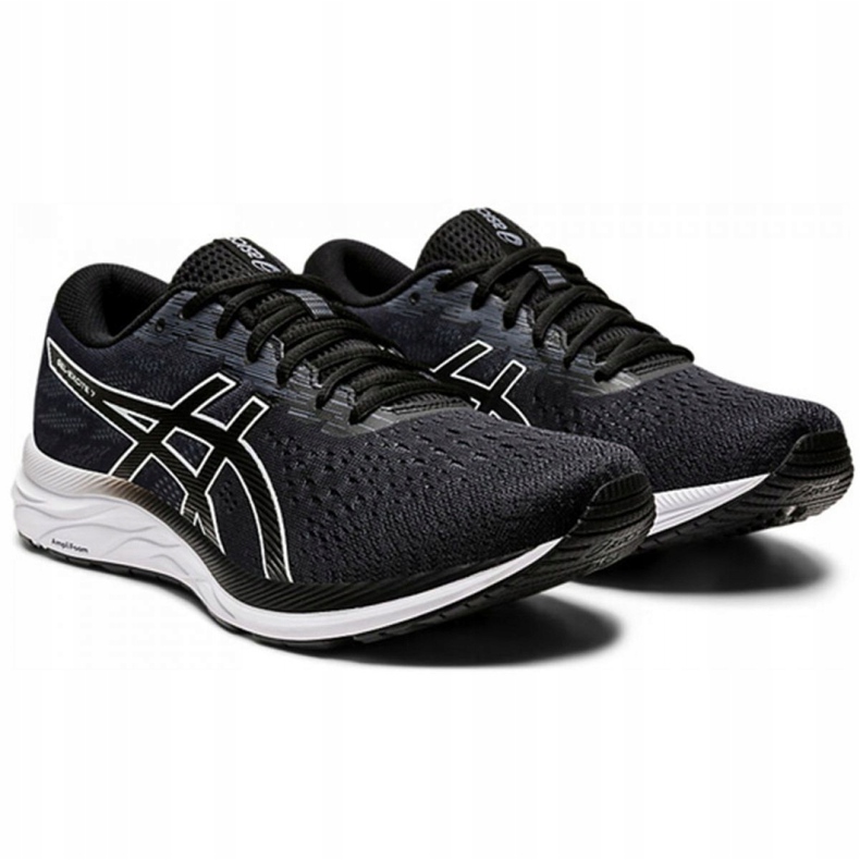 Asics Gel Excite 7 M 1011A657 001 juoksukengät musta 2