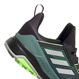 Adidas Terrex Trailmaker Gtx M FW9450 kengät musta vihreä 2
