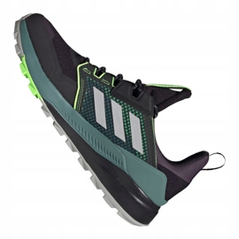 Adidas Terrex Trailmaker Gtx M FW9450 kengät musta vihreä 5