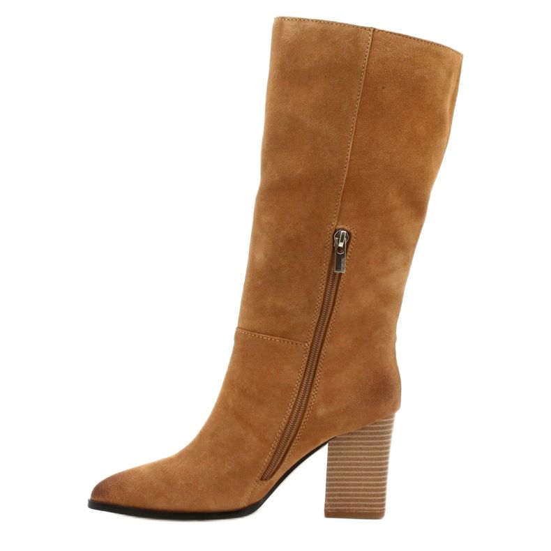 Suede Cowboy Boots Big Star GG274345 Kameli ruskea keltainen 1