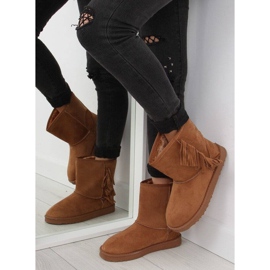 Fringed Emuses F382 Kameli ruskea 1