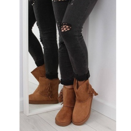 Fringed Emuses F382 Kameli ruskea 2