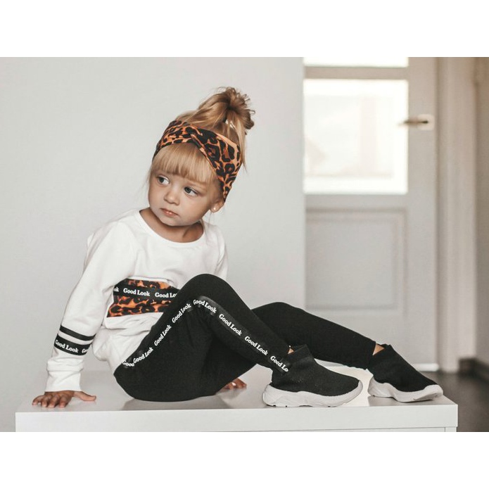 FRROCK Korkeat mustat Viki -lasten urheilukengät 1