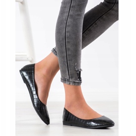 Weide Ballerina Spitzissä musta 2