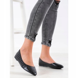 Weide Ballerina Spitzissä musta 1