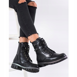 Groto Gogo Koristeltuja työntekijöitä musta 1