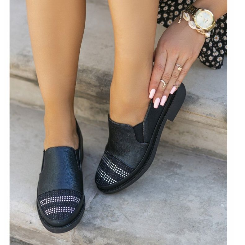 Naisten siniset kengät C18-6296 sininen 1