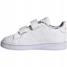 Adidas Advantage I Jr EG3861 valkoinen musta 2
