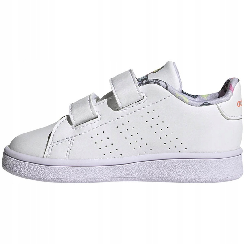 Adidas Advantage I Jr EG3861 valkoinen musta 2