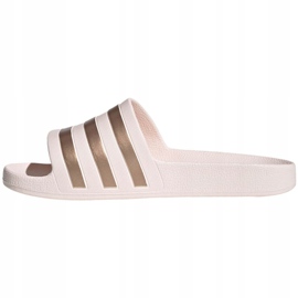 Adidas Adilette Aqua W FW4291 tohvelit vaaleanpunainen kultainen 2