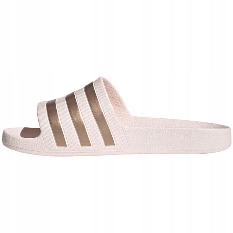 Adidas Adilette Aqua W FW4291 tohvelit vaaleanpunainen kultainen 2