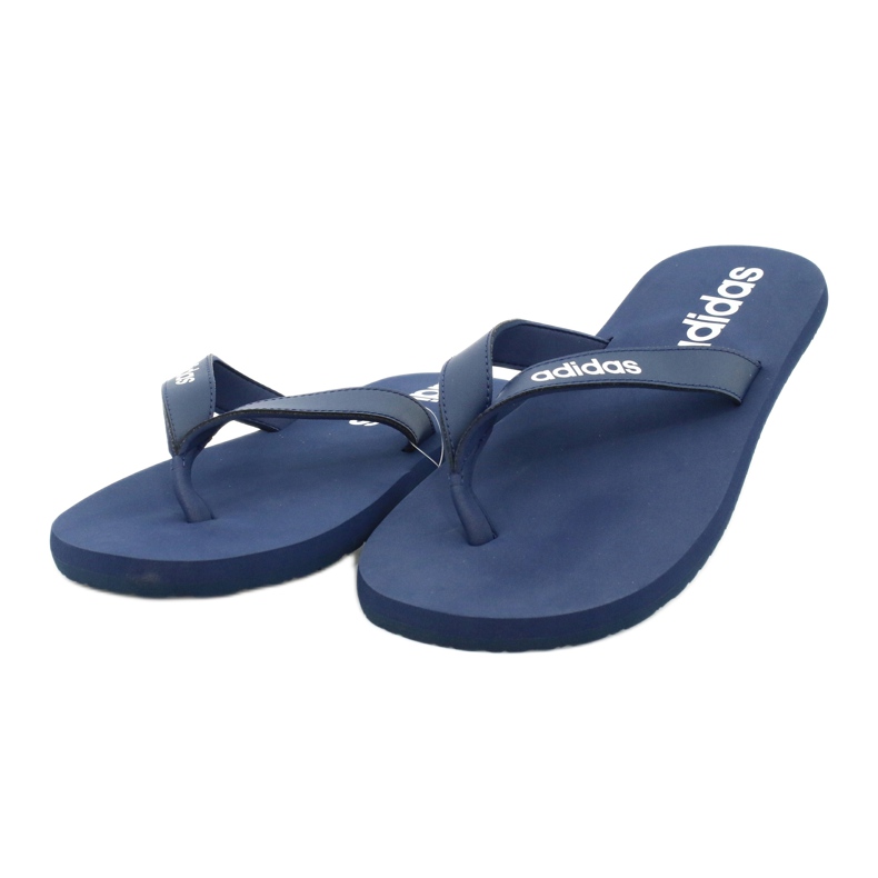 Adidas Eezay Flip Flop EG2041 valkoinen tummansininen 1