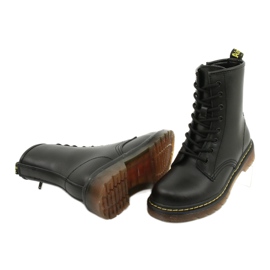 Mustat Mckey GL429 BK -saappaat 3