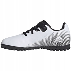 Adidas X GHOSTED.4 H&amp;L Tf Jr FW9573 jalkapallokengät monivärinen valkoinen 2