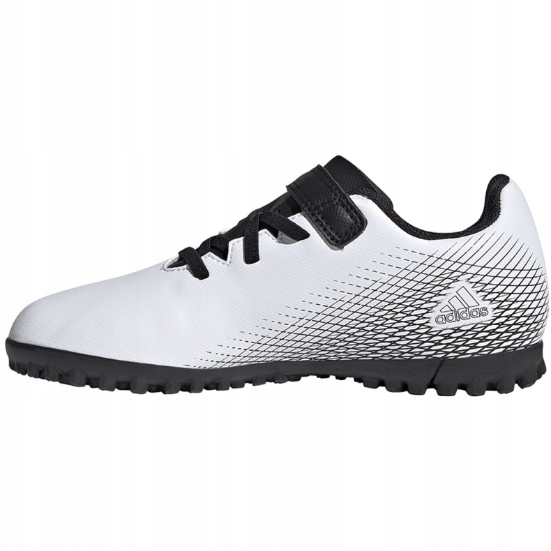 Adidas X GHOSTED.4 H&amp;L Tf Jr FW9573 jalkapallokengät monivärinen valkoinen 2