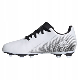 Adidas X GHOSTED.4 FxG Jr FW6798 jalkapallokengät monivärinen valkoinen 2