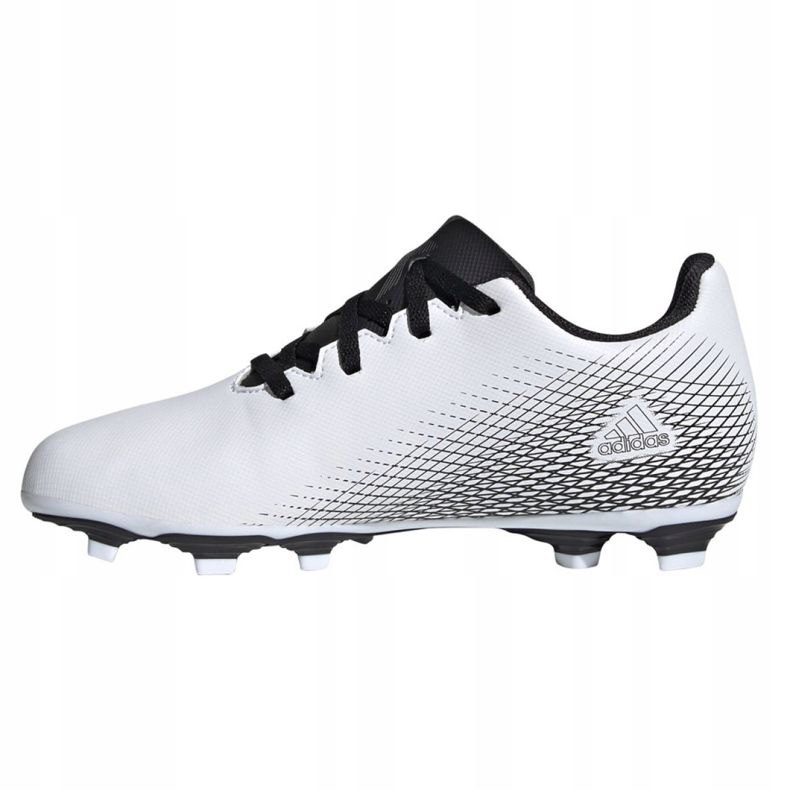 Adidas X GHOSTED.4 FxG Jr FW6798 jalkapallokengät monivärinen valkoinen 2