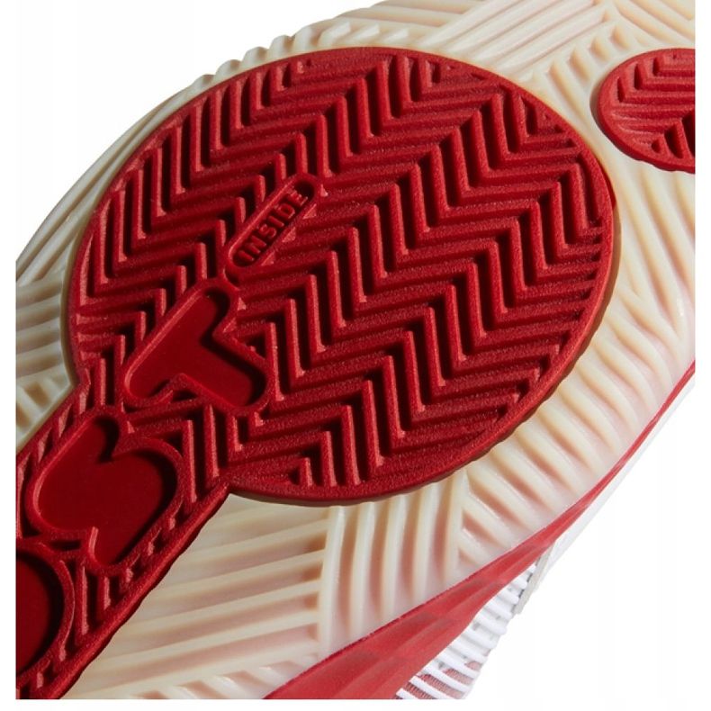 Adidas Pro Boost Low M FW9503 koripallokengät monivärinen valkoinen 1