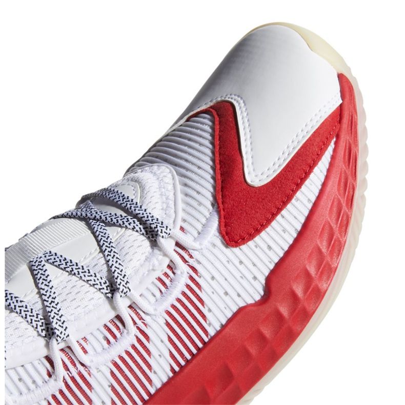 Adidas Pro Boost Low M FW9503 koripallokengät monivärinen valkoinen 2