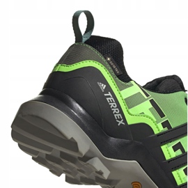 Adidas Terrex Swift R2 Gtx M FV6842 kengät musta vihreä 1