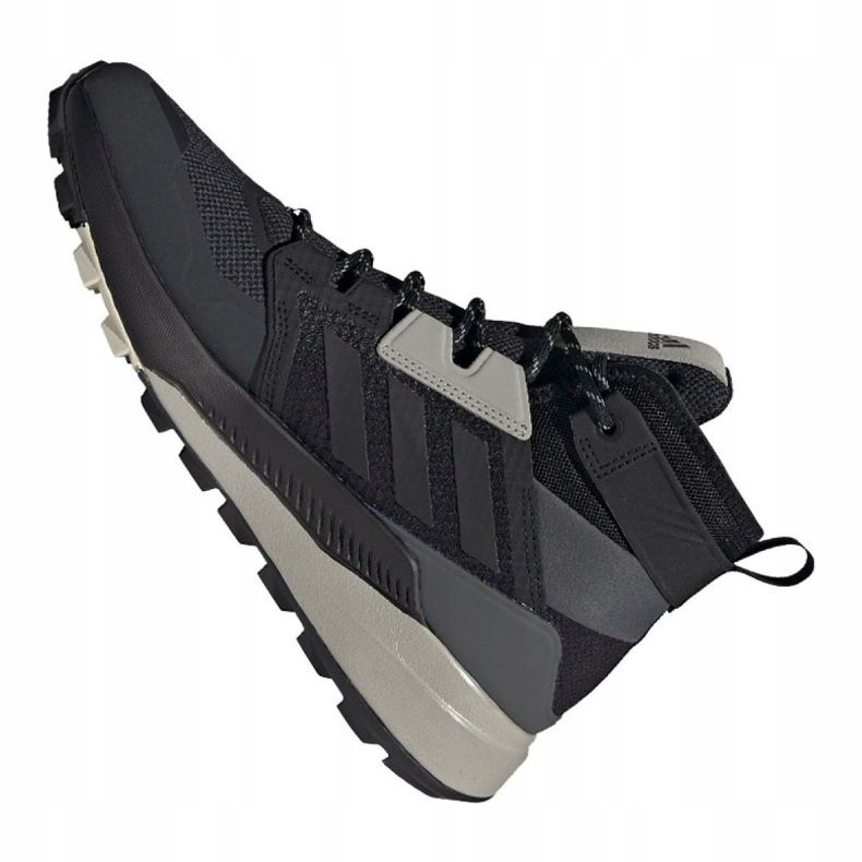 Adidas Terrex Trailmaker Mid M FU7234 kengät musta harmaa 1