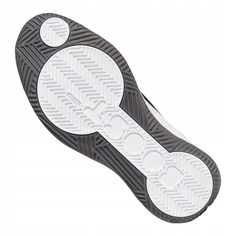 Adidas Pro Boost Low M FW9497 koripallokengät valkoinen, valkoinen, musta musta 2