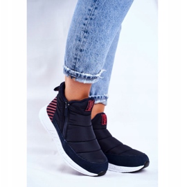 Naisten nuoret lumikengät Big Star Navy Blue GG274471 laivastonsininen 1